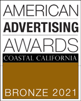 American Advertising 2021 Award - Graphic Design USA Award Winner - Website Design - Studio 101 West Marketing & Design