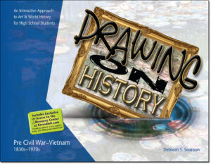 Drawing on History - Deborah Swanson Author - Graphic Designer - Studio 101 West Marketing & Design