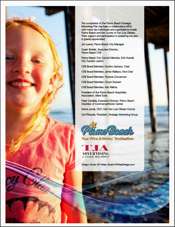 Pismo Beach - Marketing Plan - Back Cover