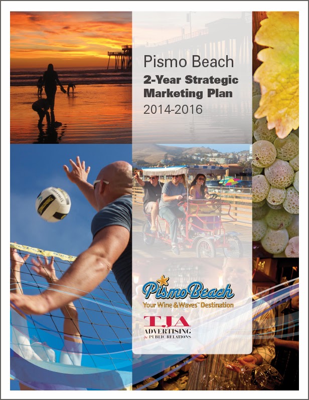 Pismo Beach - Marketing Plan - Book Design