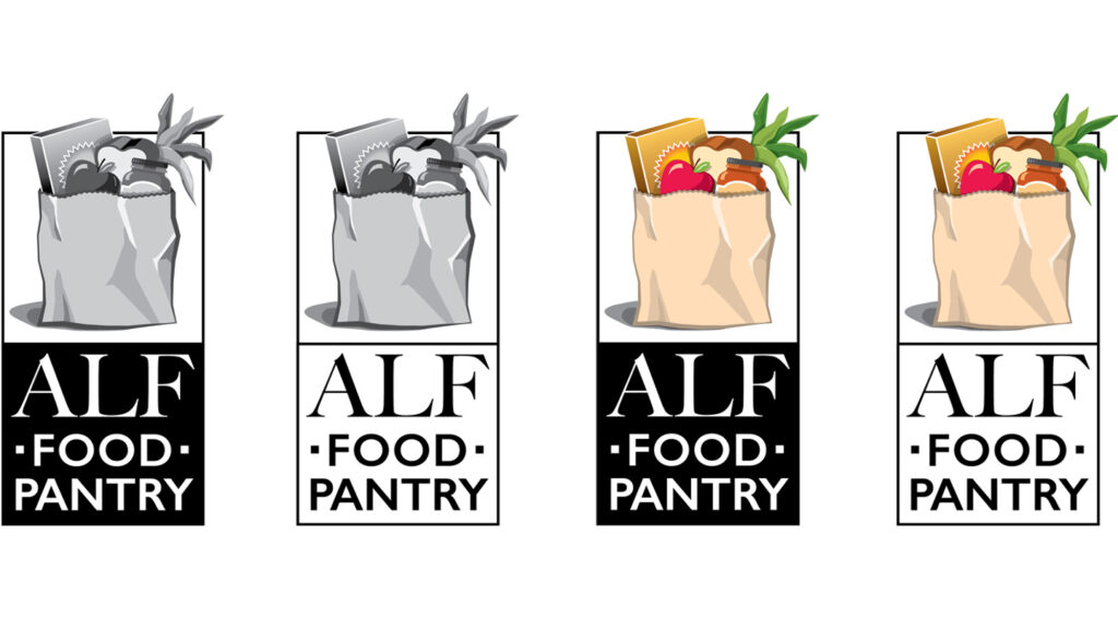 Logo Design - Logo Designer - Atascadero Food Pantry Logo Design - ALF Logo Design - Graphic Design Firm - Graphic Designer - Brand design - Studio 101 West Marketing & Graphic Design