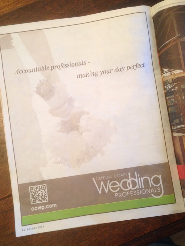 Newspaper Advertising - New Times Bridal Issue - Studio 101 West Marketing & Design