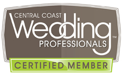 Central Coast Wedding Professionals - CCWP - Studio 101 West Marketing and Design