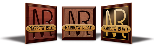 Logo Update - Narrow Road Band - Atascadero - Studio 101 West Marketing and Design