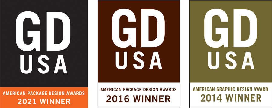 American Package Design Winner 2021 - Packaging Design - Graphic Designer - Studio 101 West Marketing & Design - Atascadero, CA - San Luis Obispo, CA - Paso Robles, CA