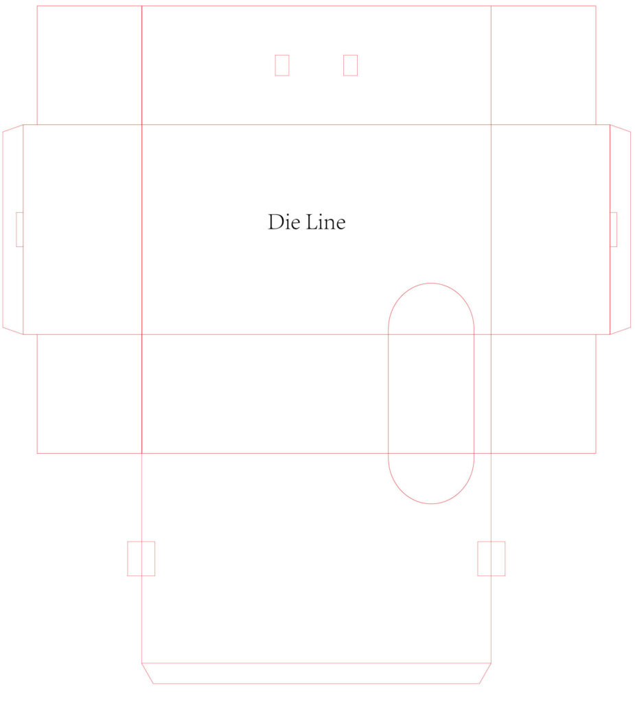 Packaging design - dieline - die line- Graphic Design - cut line - Studio 101 West Marketing & Design