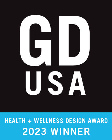 Graphic Design USA Health & Wellness 2023 Winner - Studio 101 West Graphic Design & Marketing