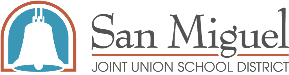 San Miguel Joint Union School District - logo design - award winning logo - Studio 101 West Graphic Design and Marketing - GDUSA Design Awards 2023
