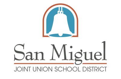 San Miguel Join Union School District Logo - 2023 GDUSA Award Winner - Studio 101 West Marketing & Design