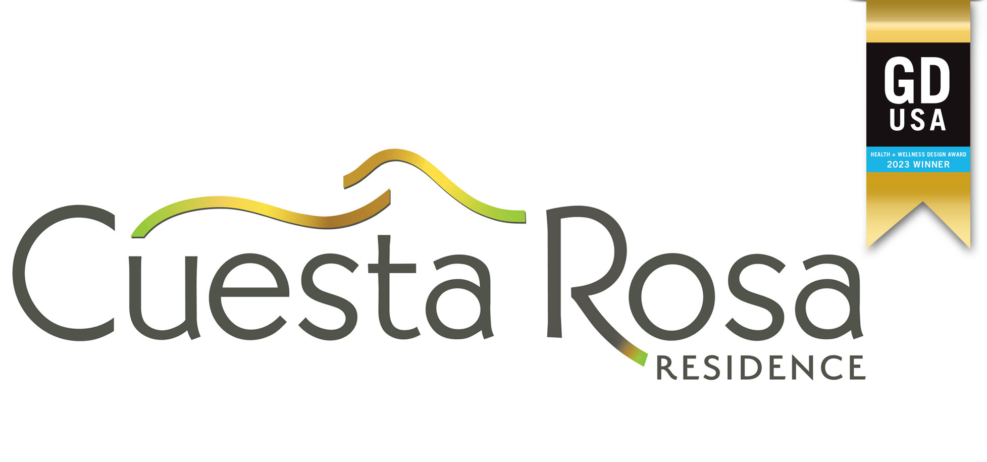 Cuesta Rosa Elder Care Residence - Assisted Living Logo - Studio 101 West Design & Marketing - Logo Design - GDUSA 2023 Award Winner