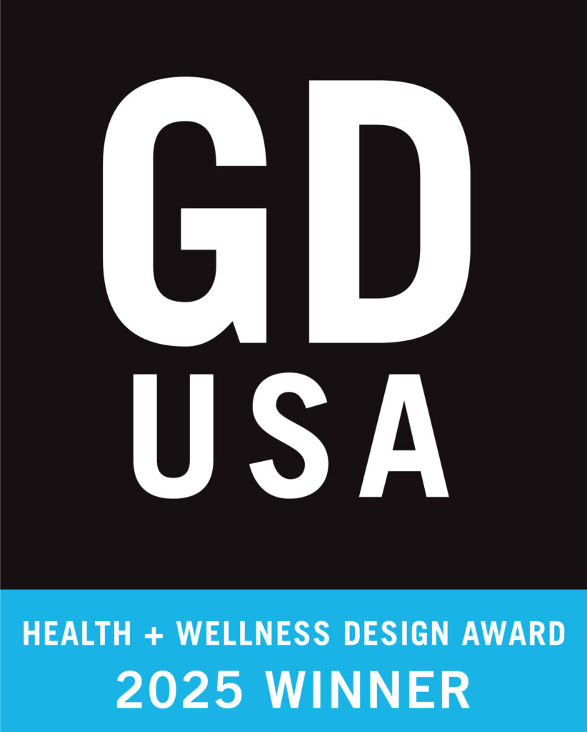 Graphic Design USA Health & Wellness Design Awards - 2025 Winner - Studio 101 West Design & Marketing
