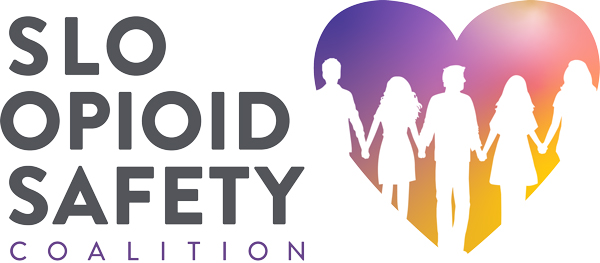 SLO Opioid Safety Coalition 2025 GDUSA Design Awards - Studio 101 West Design & Marketing San Luis Obispo Opioid Safety Coalition - SLO Opioid Safety Coalition - Logo Design - Award Winning Logo - GDUSA Winner - Health and Wellness 2025 Graphic Design Winner - Studio 101 West Design & Marketing