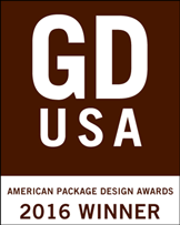 GDUSA - Graphic Design USA Graphic Design Award Winner 2016 - Packaging Design Awards - Studio 101 West Marketing & Design