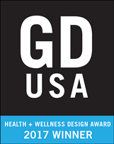 GDUSA Health & Wellness Award Winner - Assisted Living Brochure Award Winner - Studio 101 West Graphic Design