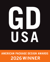 GDUSA - 2026 - Packaging Design Award - Graphic Design Award - Packaging Design USA Award Winner - Bedding Packaging Design Winner - Packaging Design Award Winner- Studio 101 West Marketing & Design