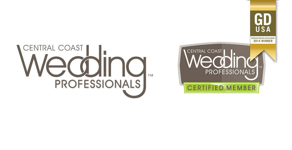 Award Winning Logo Design - Central Coast Wedding Professionals Logo Design - Studio 101 West Marketing & Design