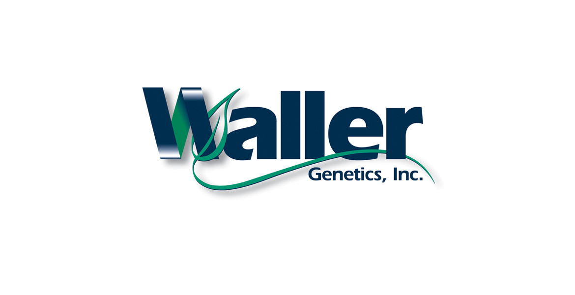 Waller Genetics Corporation Logo Design - Studio 101 West Marketing & Design Logo Designer - Central Coast Graphic Designer