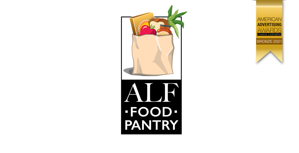 San Luis Obispo Graphic Design Firm - Atascadero Loaves and Fishes Food Pantry Logo - ALF Food Pantry Logo Designer - Business Logo Design - Studio 101 West Marketing and Graphic Design