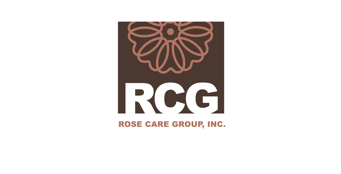 Rose Care Group Incorporated Logo Design - RCG Logo Design - Corporate Identity Designer - Studio 101 West Marketing and Design