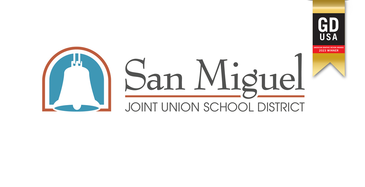 San Miguel Joint Union School District Logo Design - Logo Designer - Studio 101 West Marketing and Design