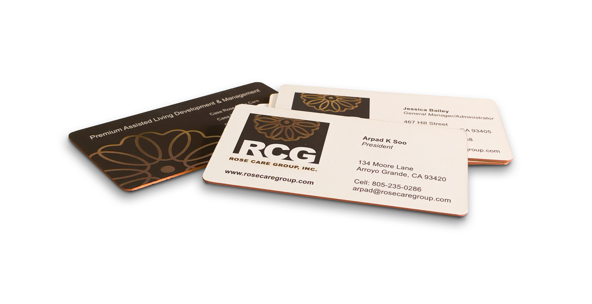 San Luis Obispo Graphic Design Firm - Business Card Design - Logo Design - Branding Identity - Company Cards - Studio 101 West Marketing and Graphic Design
