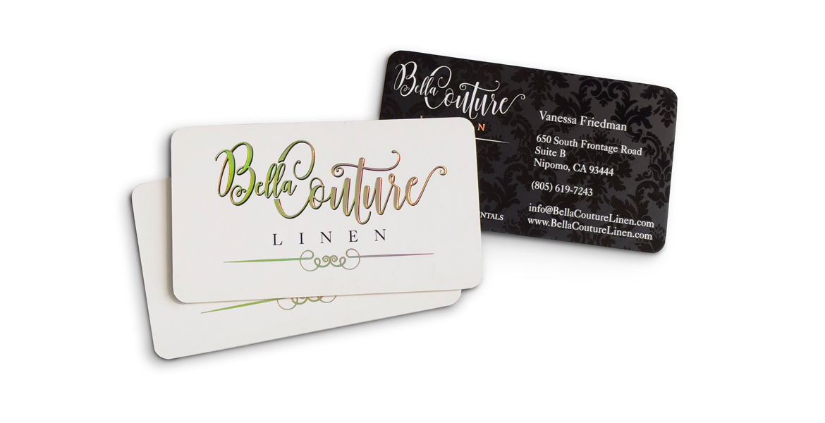 San Luis Obispo Business Card Designer - Logo Design - Print Media Specialist - Printing for Business - Printing for Company Branding