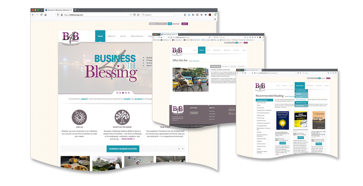 B4B Consumer Website Design - Non profit Website Production - San Luis Obispo Website Designer - Studio 101 West Marketing & Design